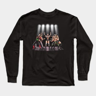 Scott Hall The Kliq Long Sleeve T-Shirt